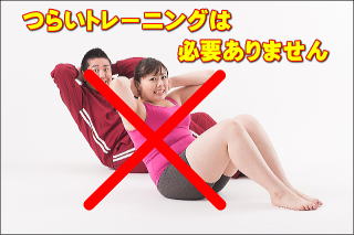 体幹トレーニングしている人