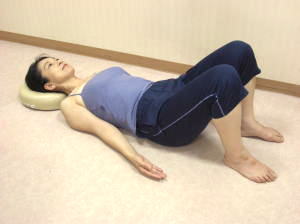 腰痛ストレッチ10−スターティングポジション