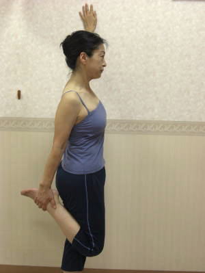 腰痛ストレッチ5−スターティングポジション