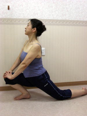 腰痛ストレッチ6−実践