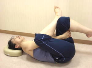 腰痛ストレッチ9−実践