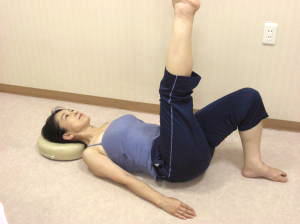 腰痛ストレッチ10−実践
