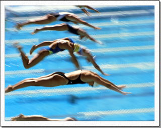 swimming photo